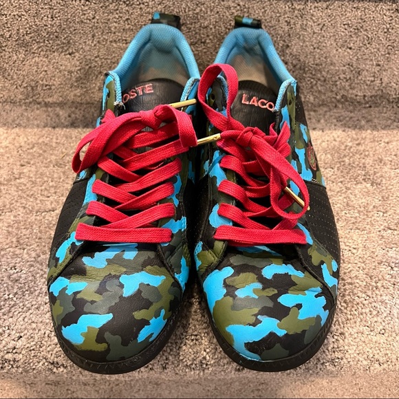 Lacoste custom camo shoes - Picture 7 of 7